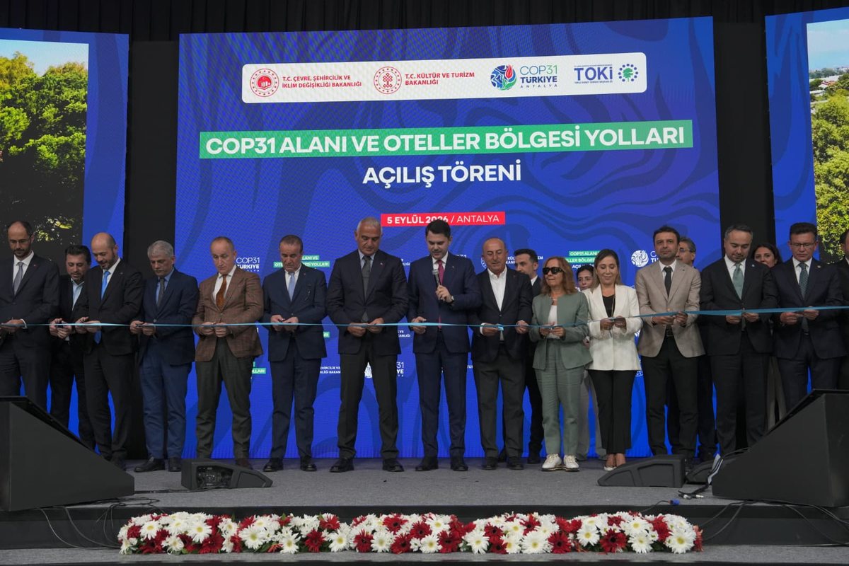 Bakanlıklar Antalya COP hazırlıklarını ve yatırımlarını açıkladı