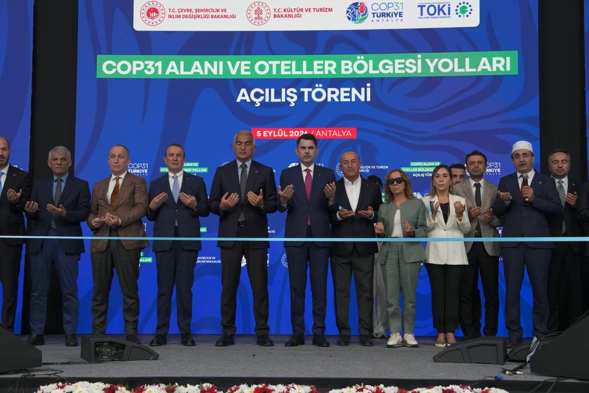 Bakanlıklar Antalya COP hazırlıklarını ve yatırımlarını açıkladı
