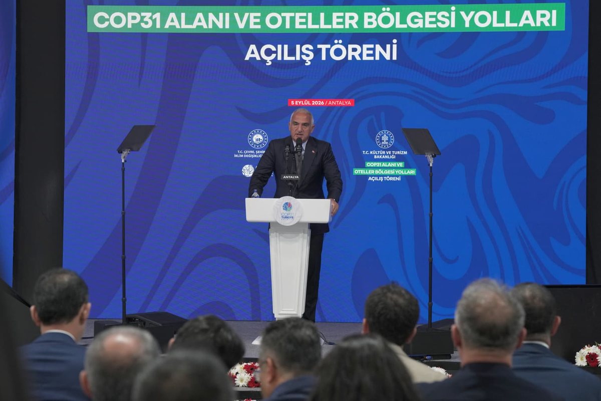 Bakanlıklar Antalya COP hazırlıklarını ve yatırımlarını açıkladı