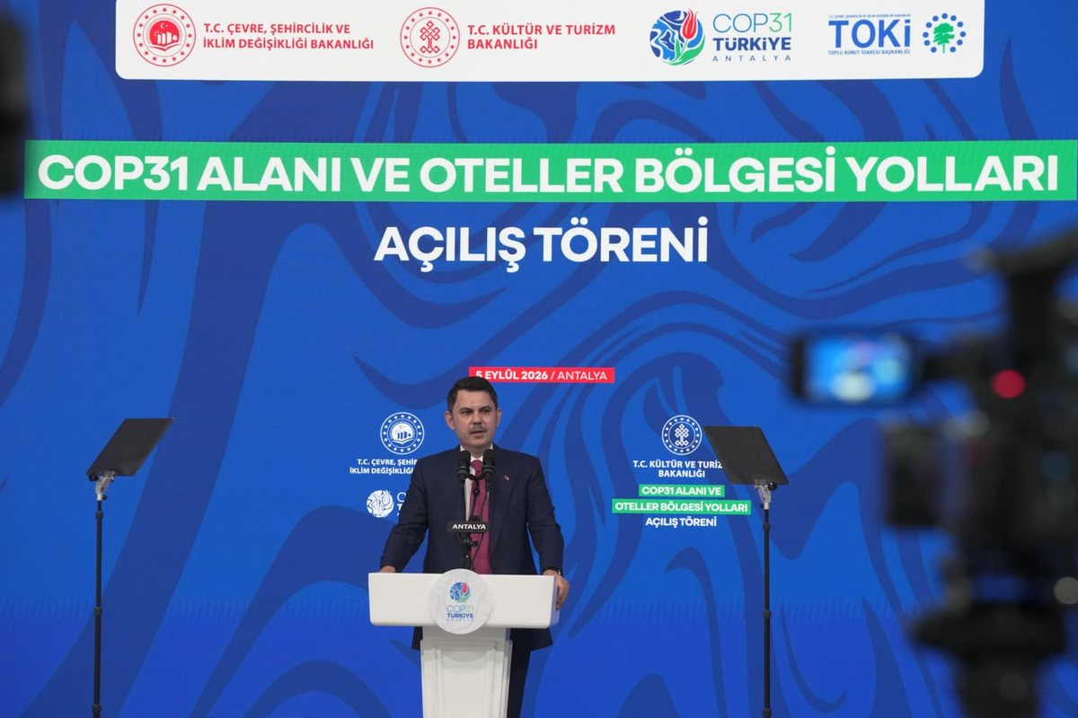 Bakanlıklar Antalya COP hazırlıklarını ve yatırımlarını açıkladı