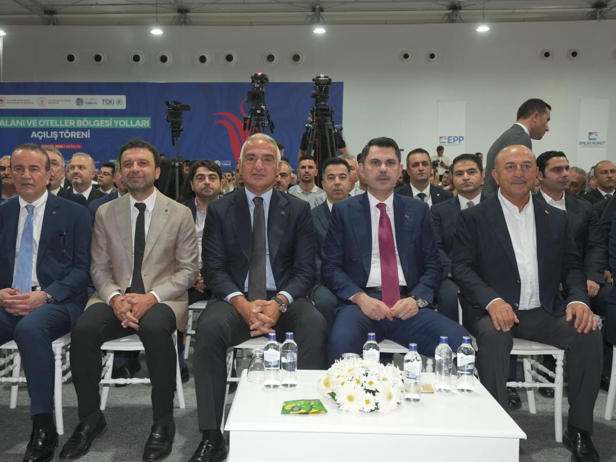 Bakanlıklar Antalya COP hazırlıklarını ve yatırımlarını açıkladı