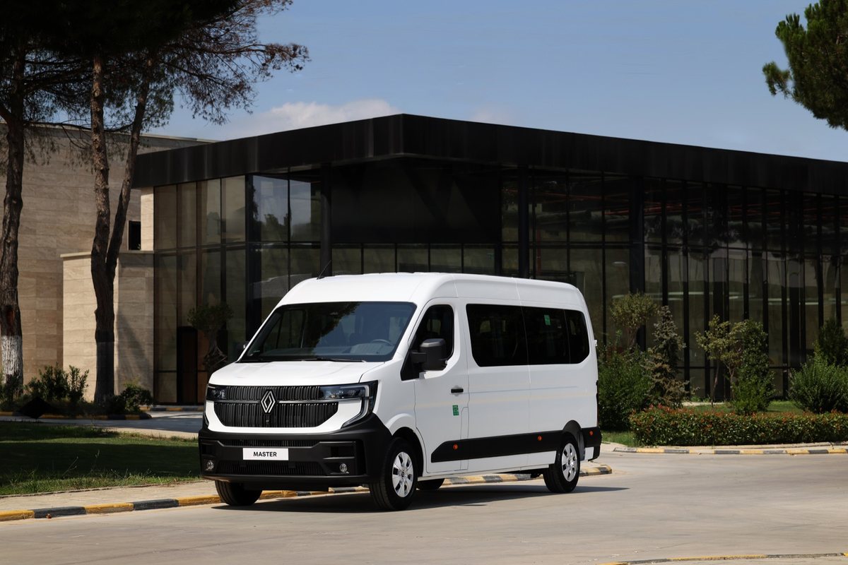 Renault Master ürün gamını iki seçenekle genişletti