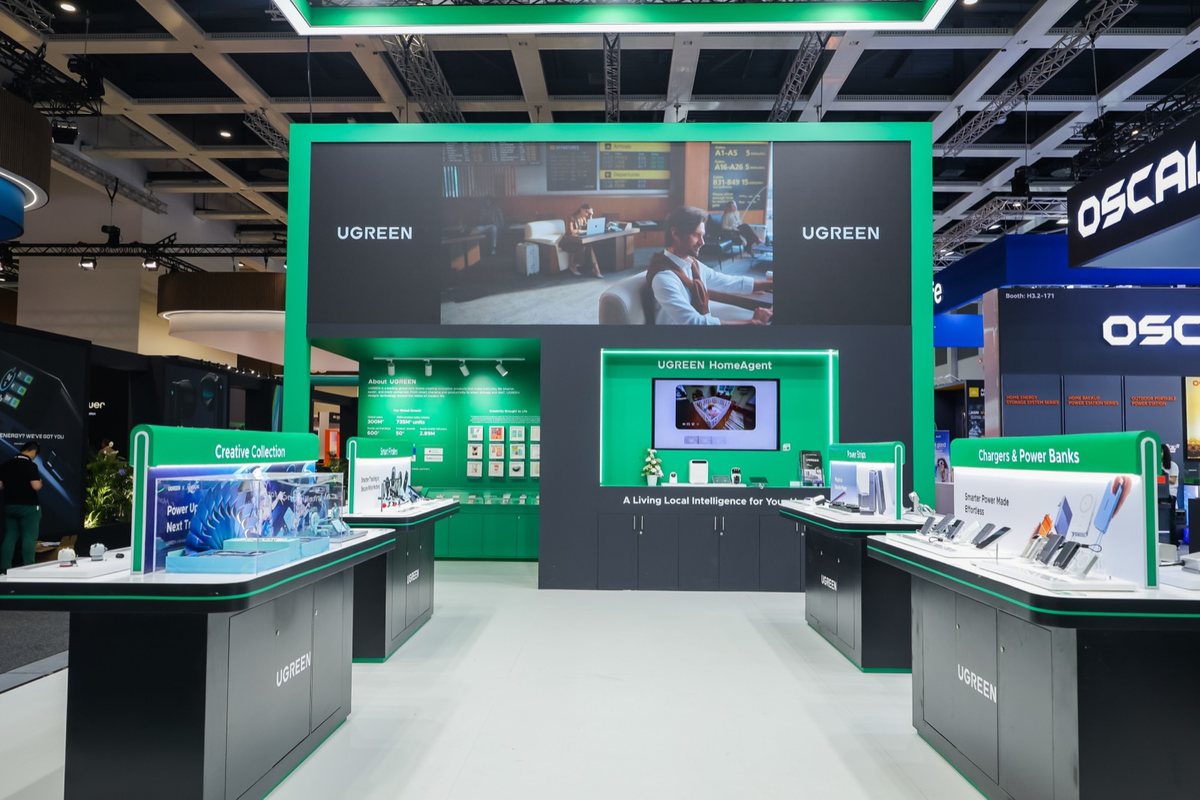 UGREEN MagFlow şarj serisini IFA'da sergiledi
