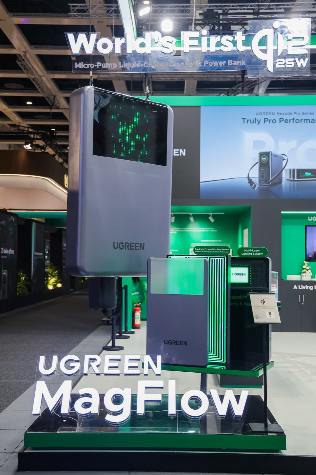 UGREEN MagFlow şarj serisini IFA'da sergiledi