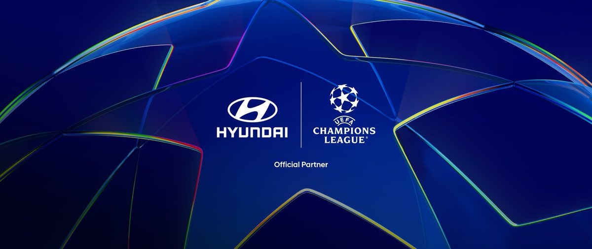 Hyundai UEFA Champions League ortaklığı için anlaşma imzaladı