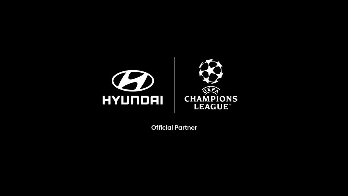 Hyundai UEFA Champions League ortaklığı için anlaşma imzaladı