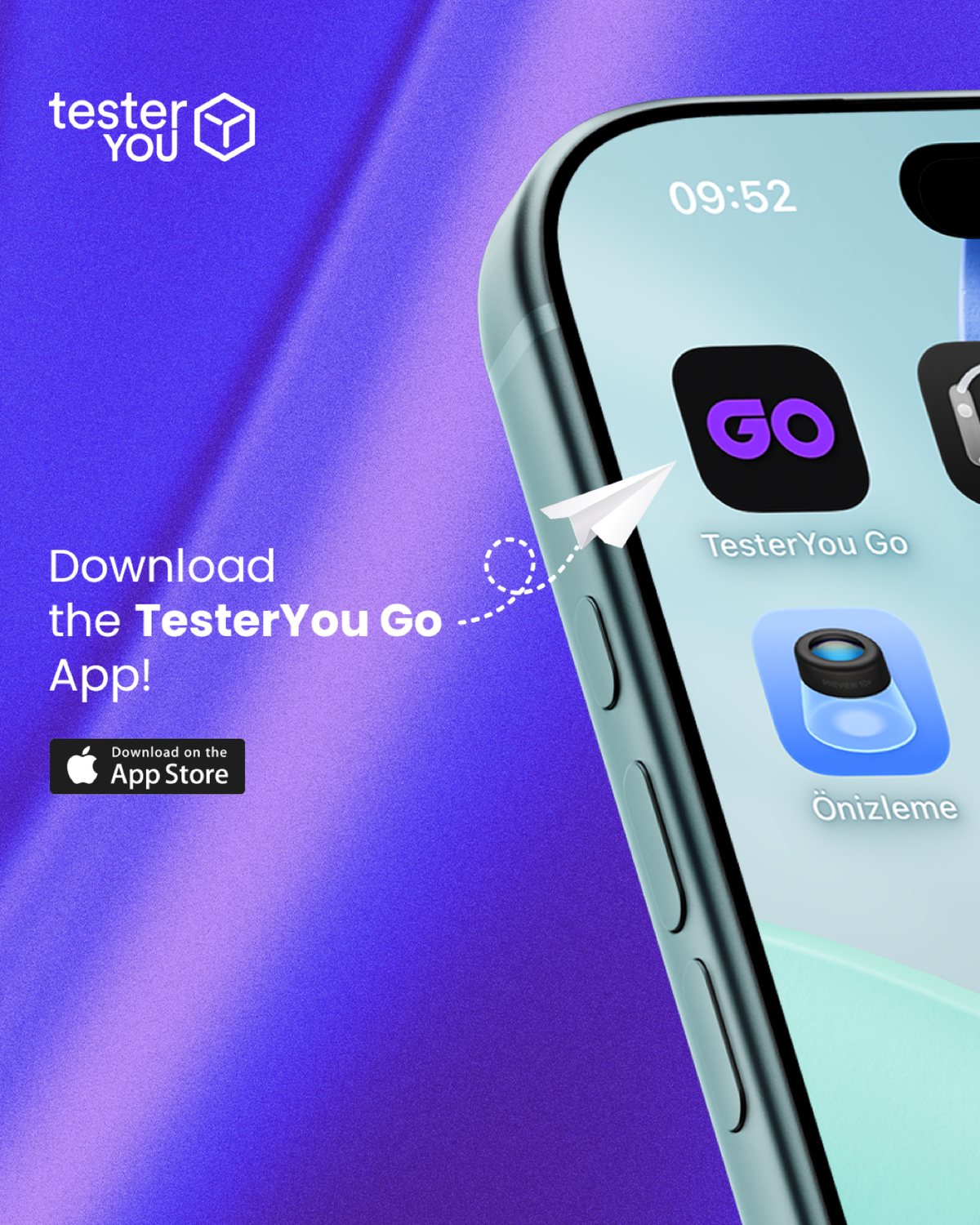 TesterYou Go mobil test yönetimi için yayımlandı