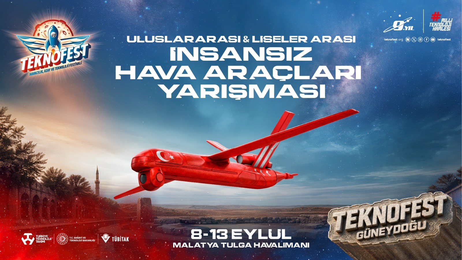 TEKNOFEST İHA finallerine yüz on üç takım kaldı