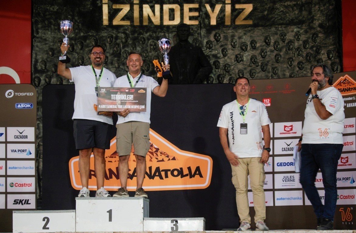 General Tire TransAnatolia yarışındaki desteğini tamamladı