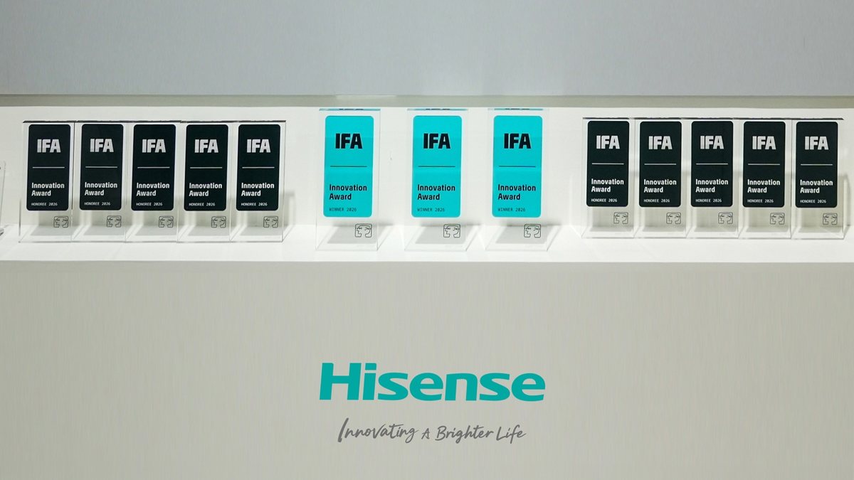 Hisense bağlantılı ev senaryolarını IFA’da sergiledi
