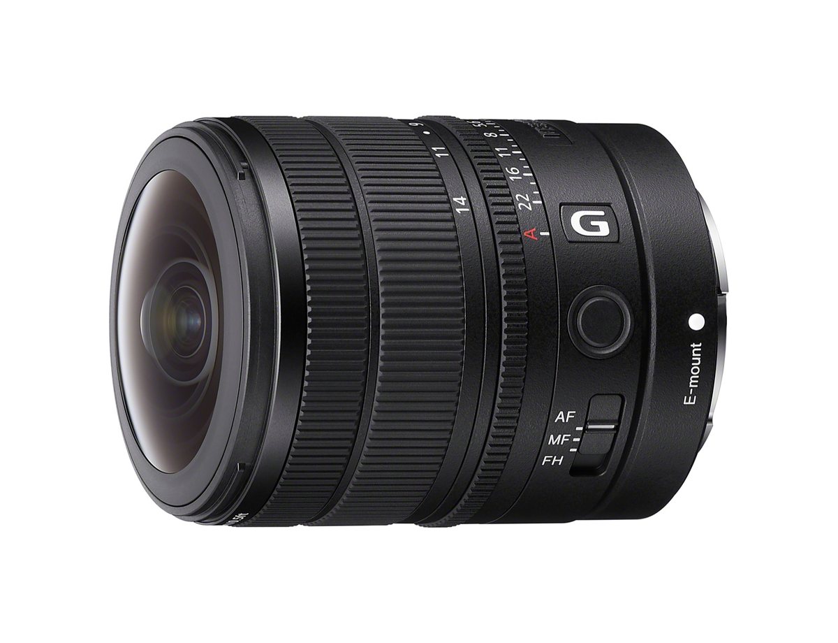 Sony balık gözü zoom lensini tanıttı