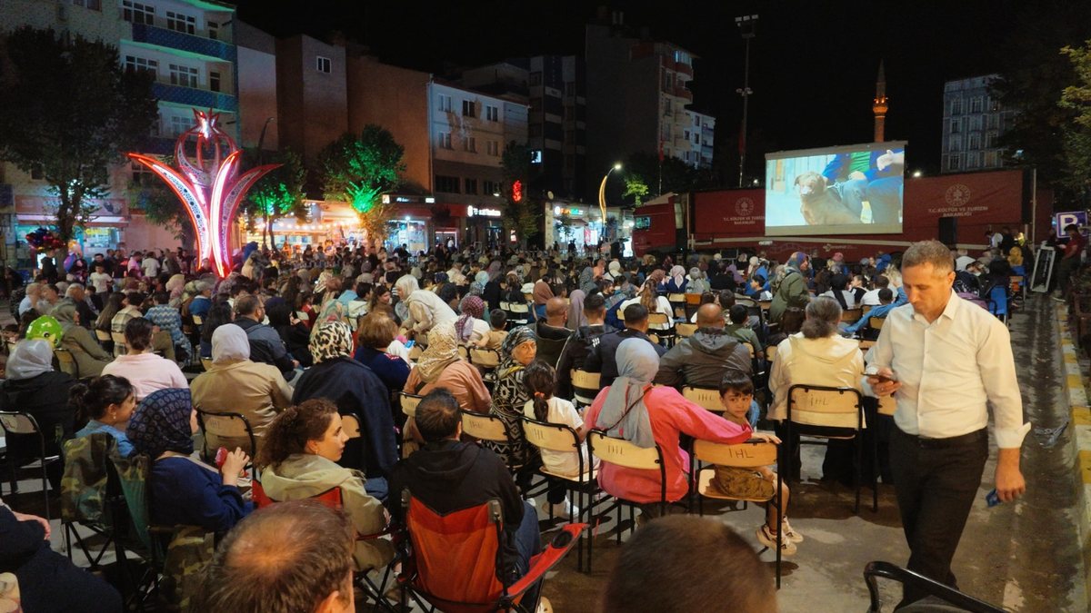 Gezen Sinema Türkiye’nin bütün illerine ulaştı