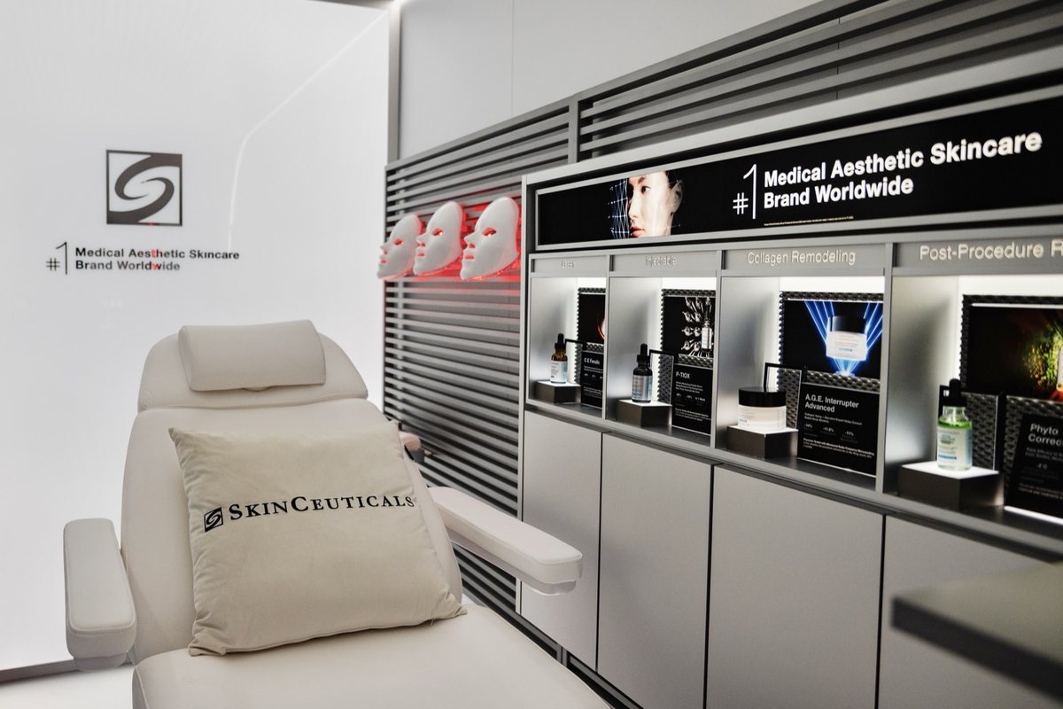 SkinCeuticals, Scuderia Ferrari HP'nin cilt bakımı ortağı oldu