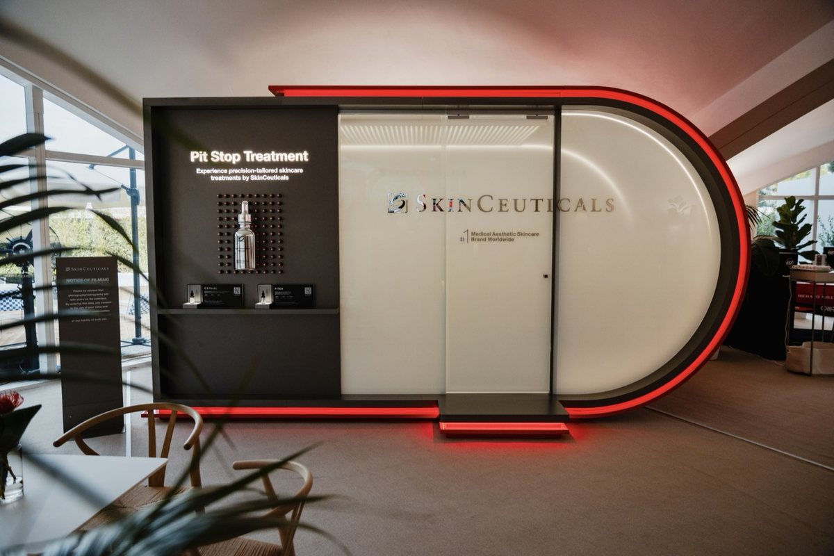 SkinCeuticals, Scuderia Ferrari HP'nin cilt bakımı ortağı oldu