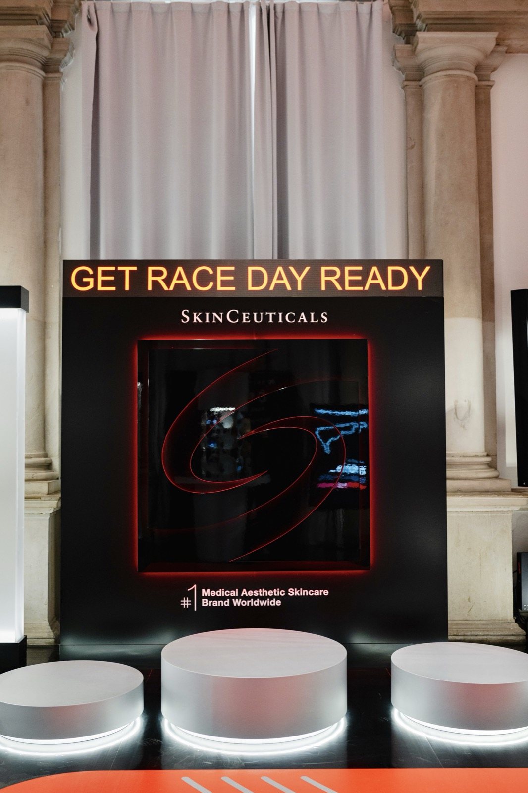SkinCeuticals, Scuderia Ferrari HP'nin cilt bakımı ortağı oldu