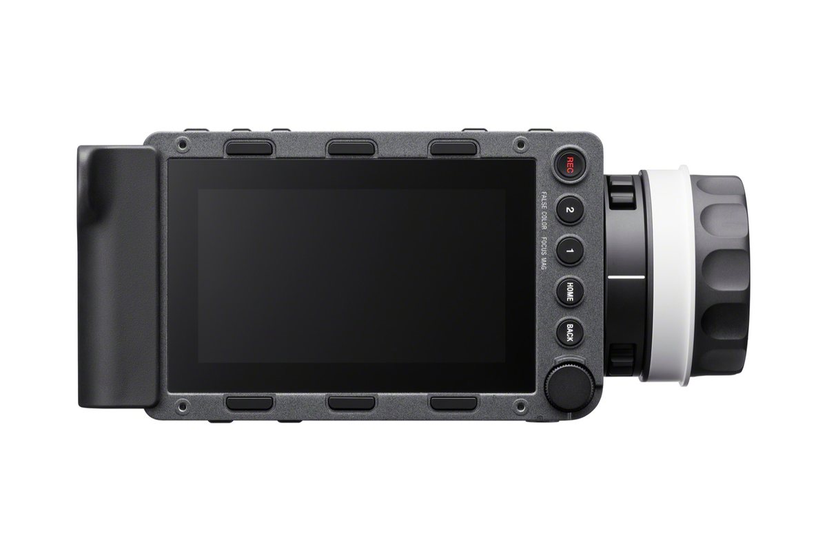 Sony Cinema Line için iki kumanda tanıttı