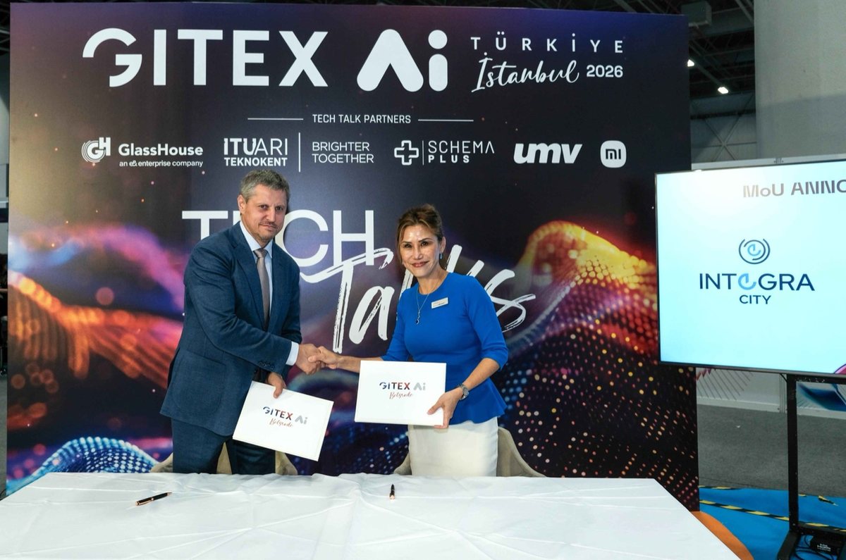 Kacır GITEX’te 100 bin teknoloji girişimi hedefini açıkladı