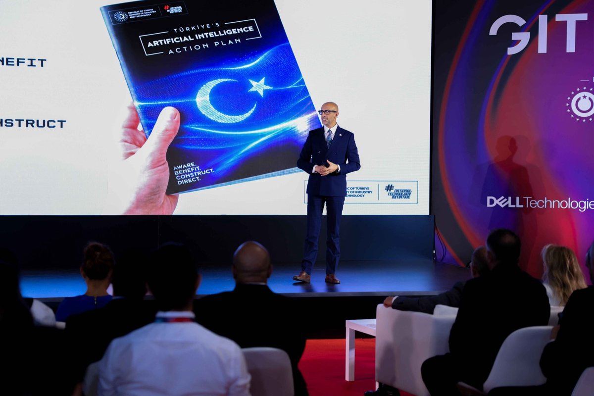 Kacır GITEX’te 100 bin teknoloji girişimi hedefini açıkladı