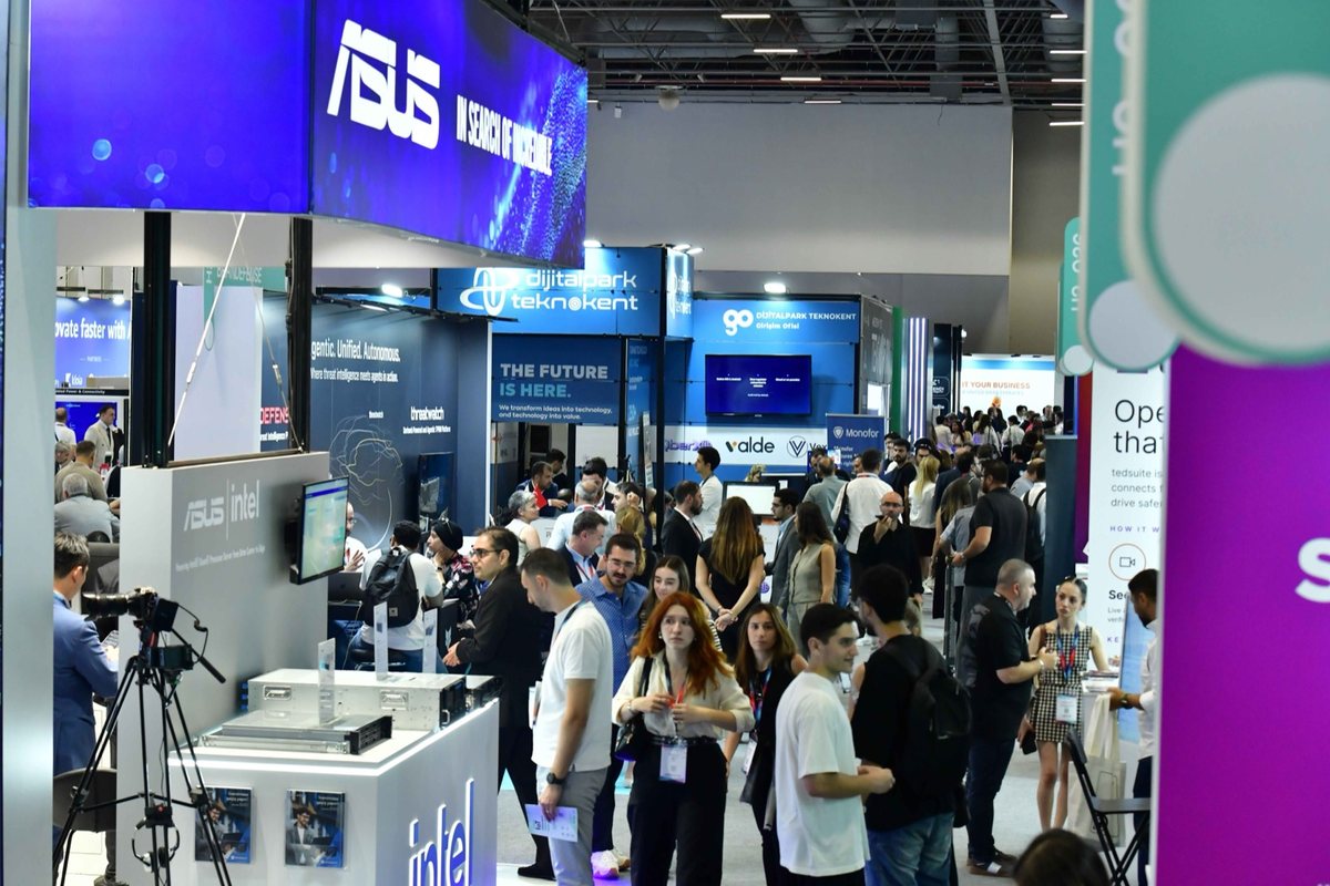 Kacır GITEX’te 100 bin teknoloji girişimi hedefini açıkladı
