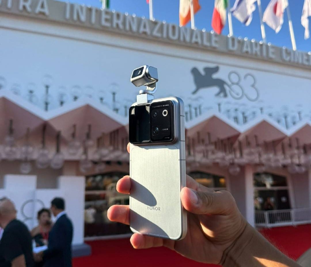 HONOR Magic9 Pro Max Venedik’te tanıtıldı