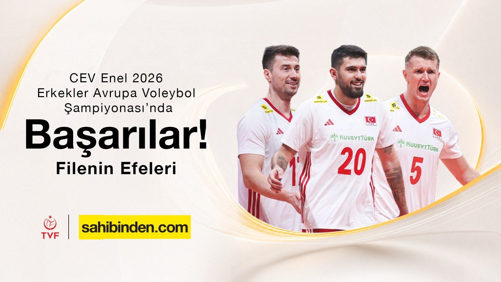 Sahibinden logosu erkek millî takım formasına eklendi