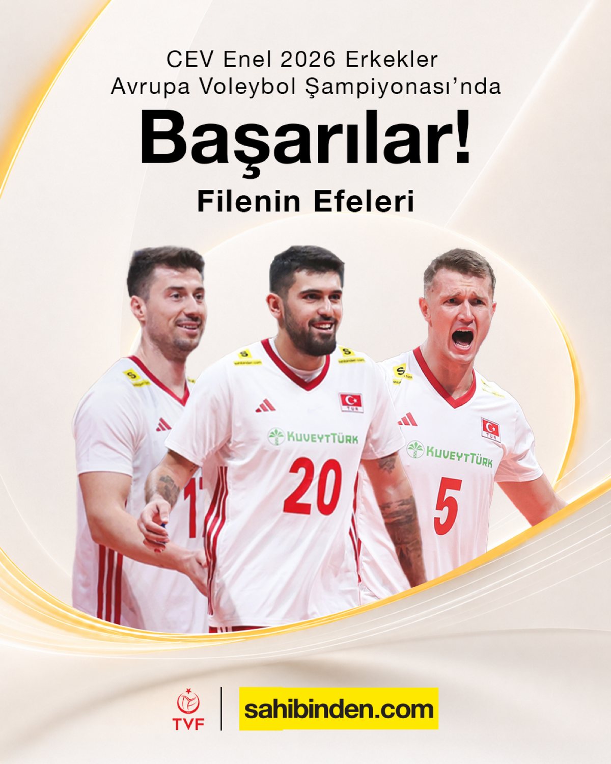 Sahibinden logosu erkek millî takım formasına eklendi