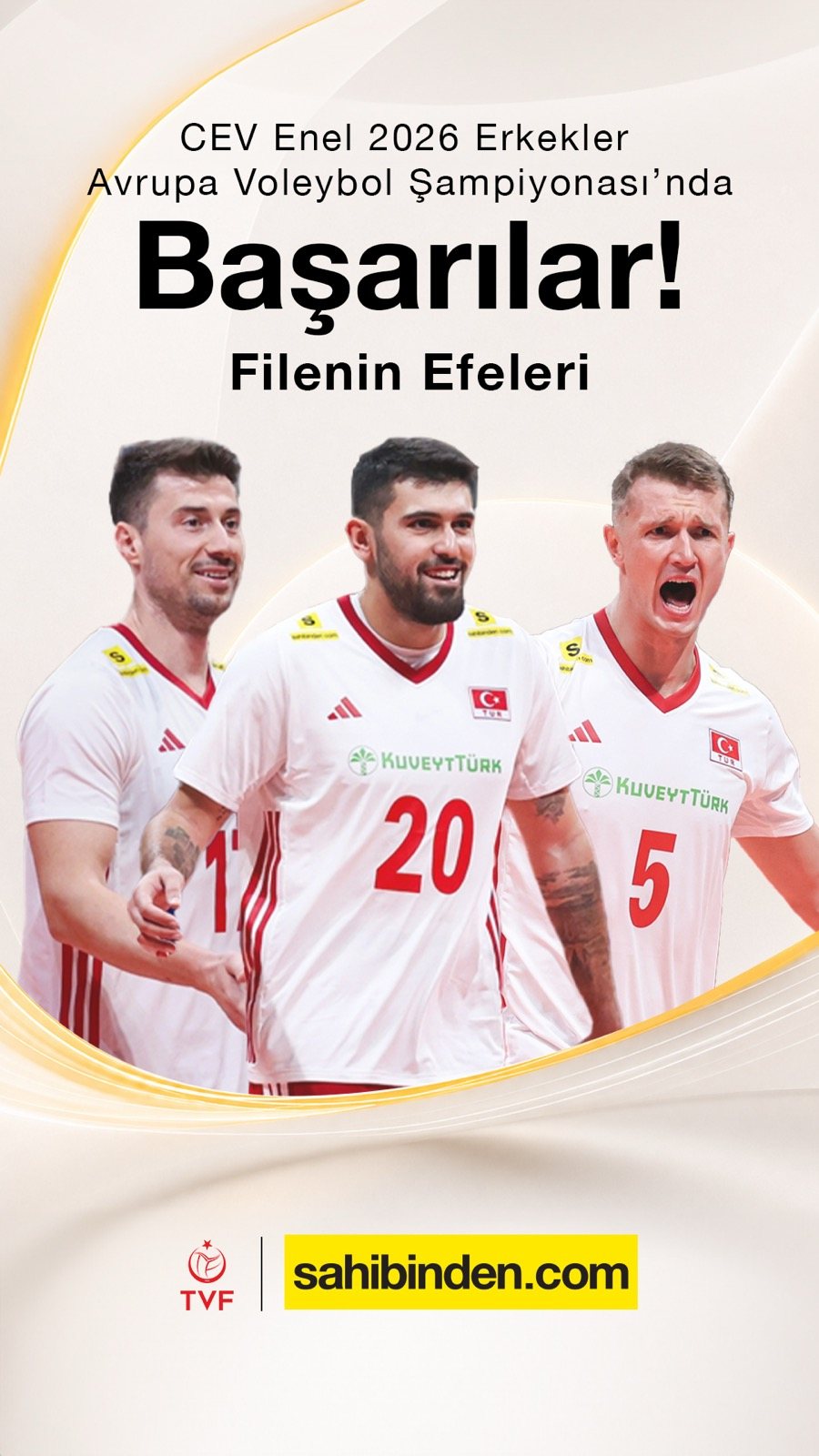 Sahibinden logosu erkek millî takım formasına eklendi