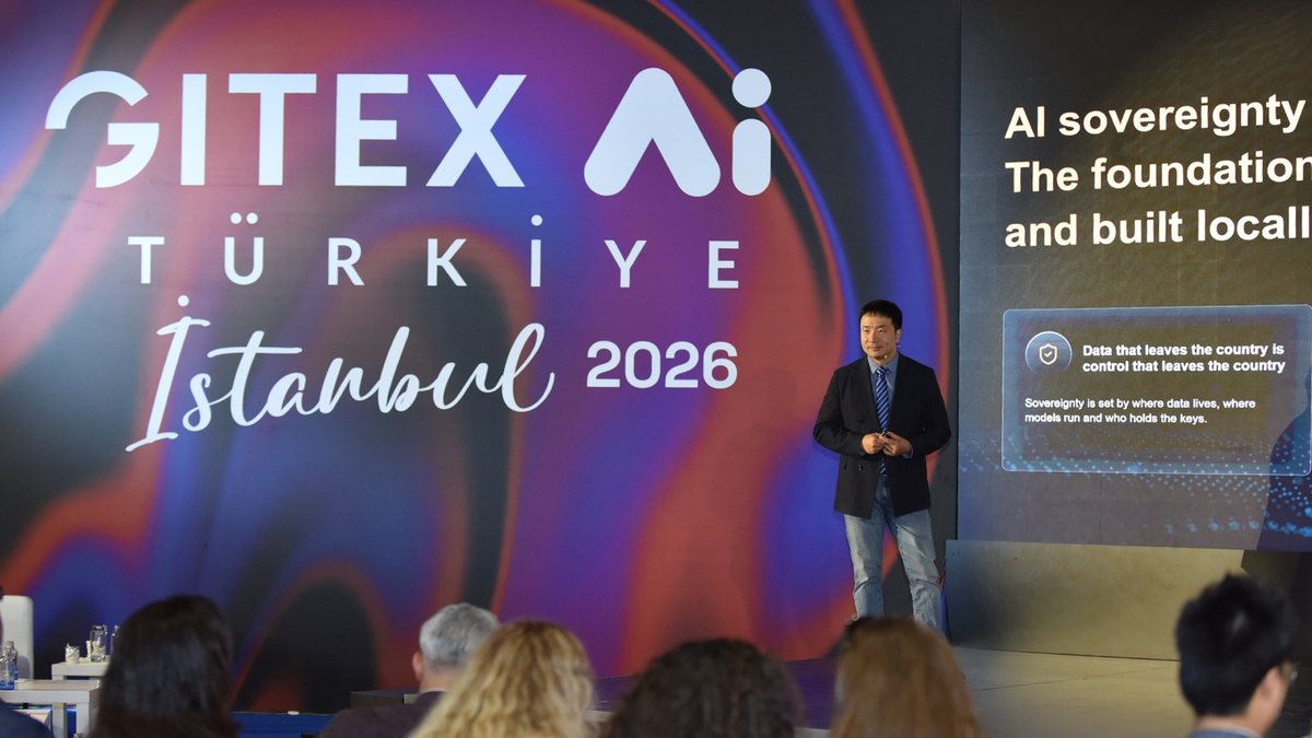 Huawei Cloud Türkiye’deki yapay zekâ altyapısını anlattı