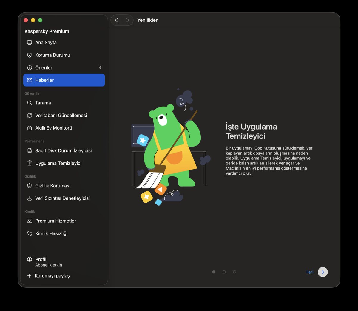 Kaspersky macOS için App Cleaner'ı kullanıma sundu