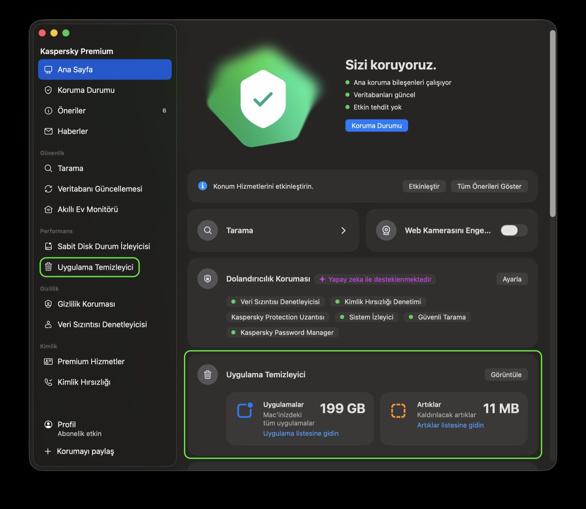 Kaspersky macOS için App Cleaner'ı kullanıma sundu