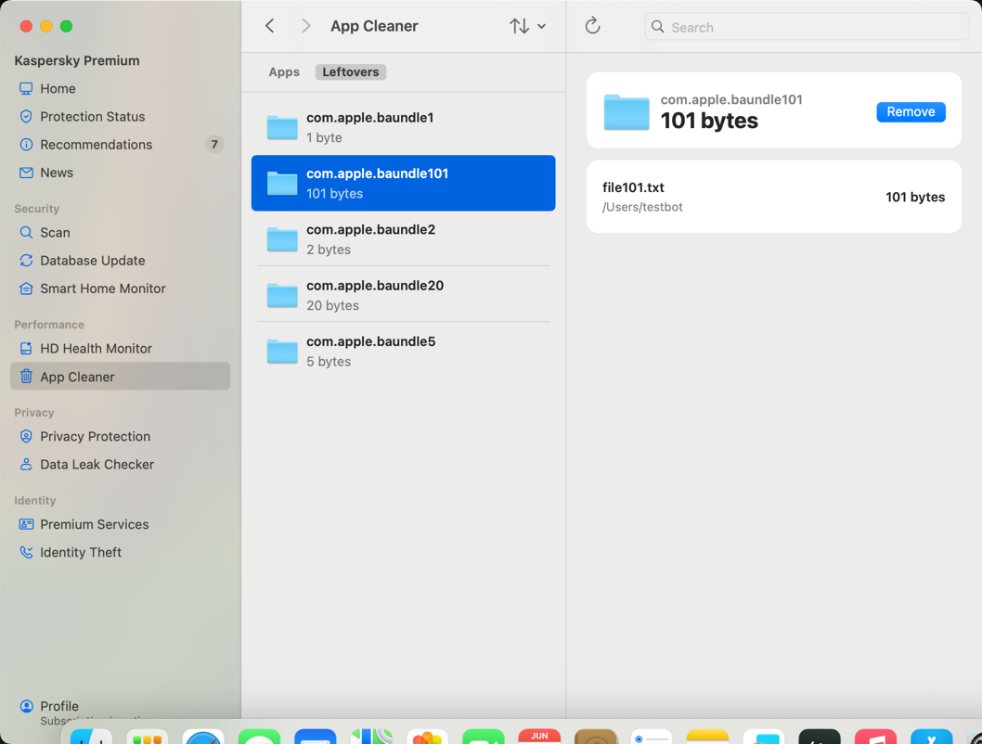 Kaspersky macOS için App Cleaner'ı kullanıma sundu