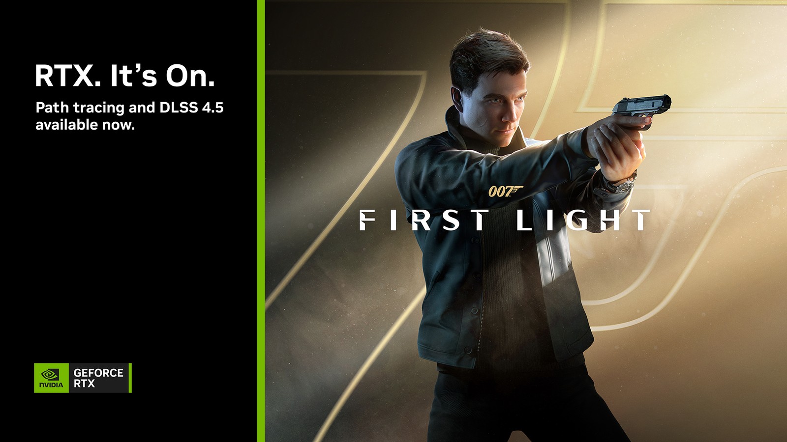 007 First Light Path Tracing ve Ray Reconstruction güncellemesi aldı