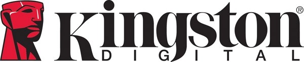 Yatay Kingston Digital yazı logosu