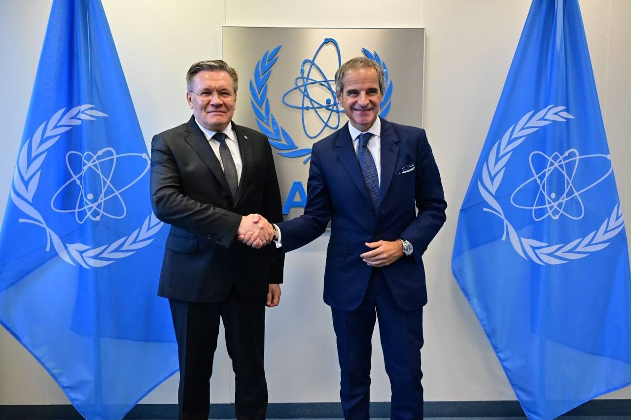 Rosatom Genel Müdürü, UAEA konferansında nükleer güvenlik uyarısı yaptı