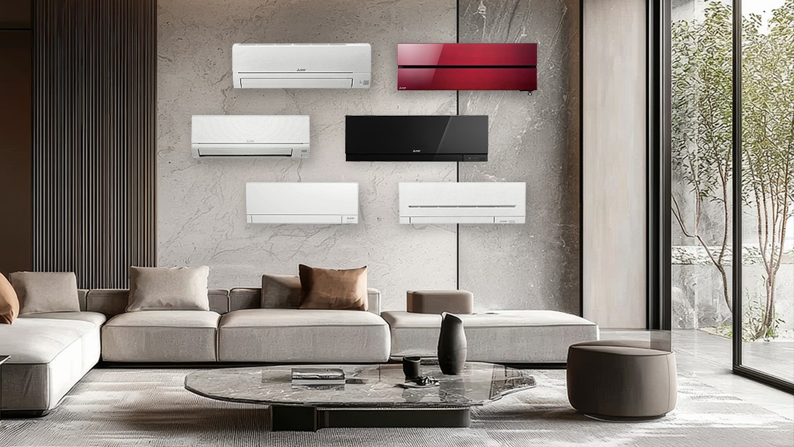 Mitsubishi Electric’ten geniş konutlara Multi ve CITY MULTI çözümleri