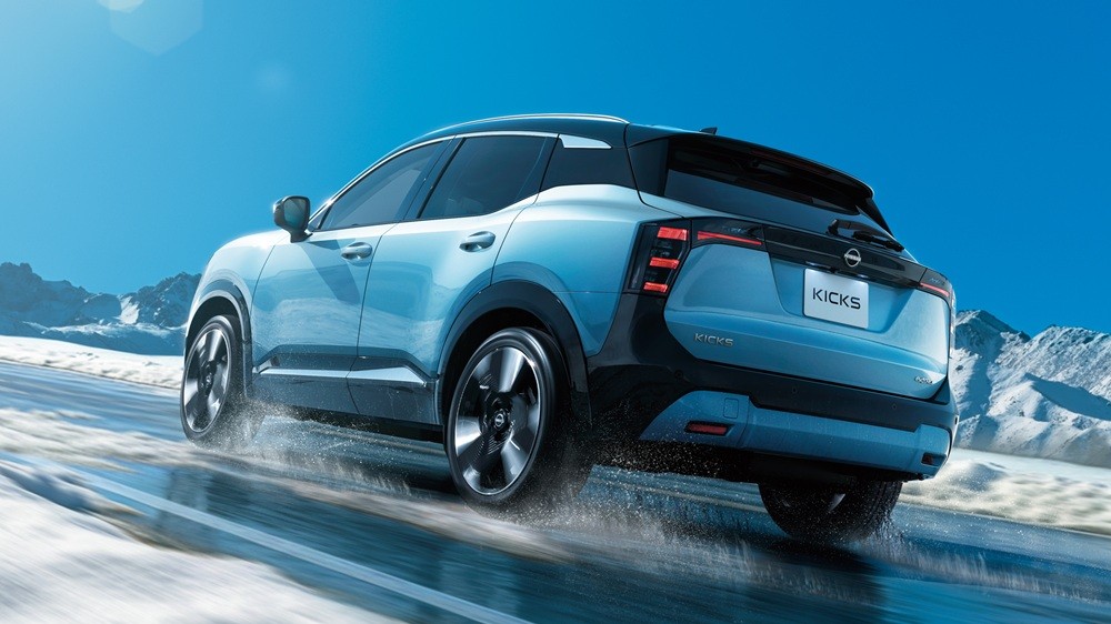 Nissan Kicks için 170 milyon sterlin: üretim Sunderland'de planlanıyor