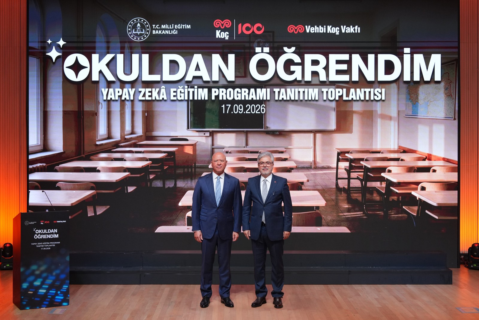 Ortaokul öğrencilerine yönelik Yapay Zekâ Eğitim Programı tanıtıldı