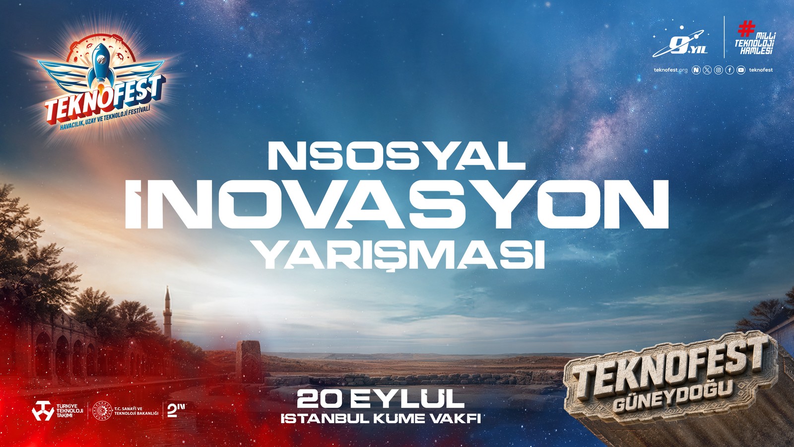 NSosyal İnovasyon Yarışması'nda 332 takımdan 22'si finale kaldı