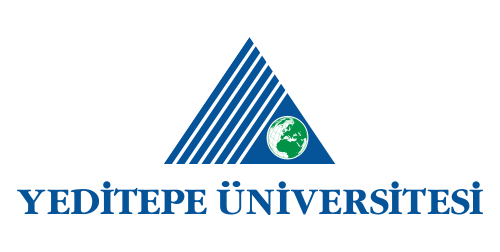 Yeditepe Üniversitesi üçgen ve dünya amblemi