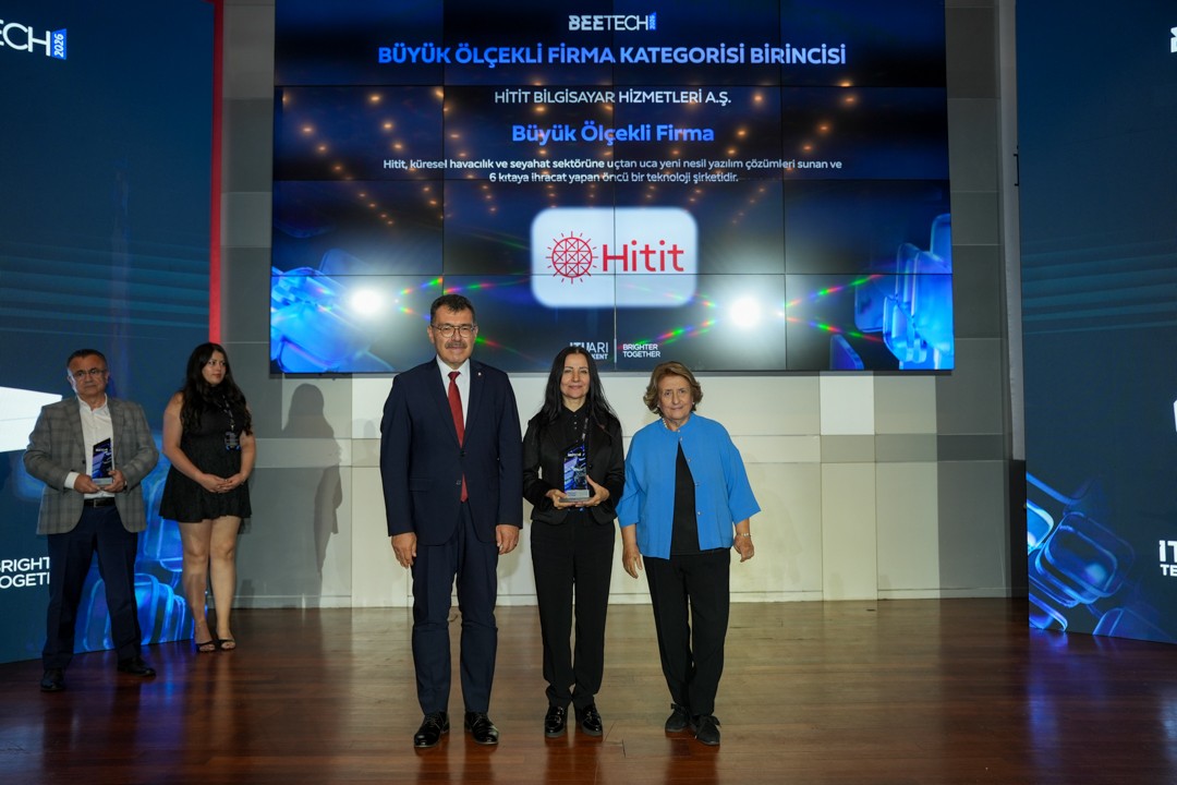 Hitit, İTÜ BeeTech Ödülleri’nde iki ödül aldı