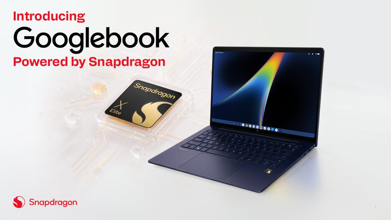 İlk Googlebook dizüstü bilgisayarlarda Snapdragon X Elite kullanılıyor