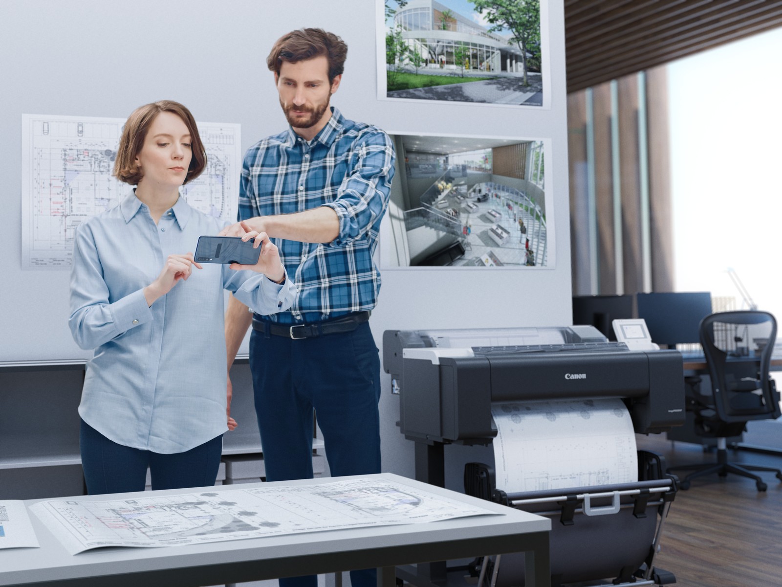 Canon, 11 modelden oluşan imagePROGRAF TM ve TX Serilerini tanıttı