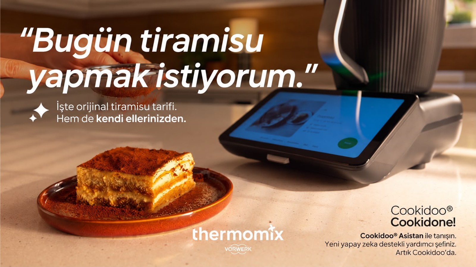Vorwerk, Cookidoo Asistanı’nı ve TM7 için Arapça dil seçeneğini sunuyor