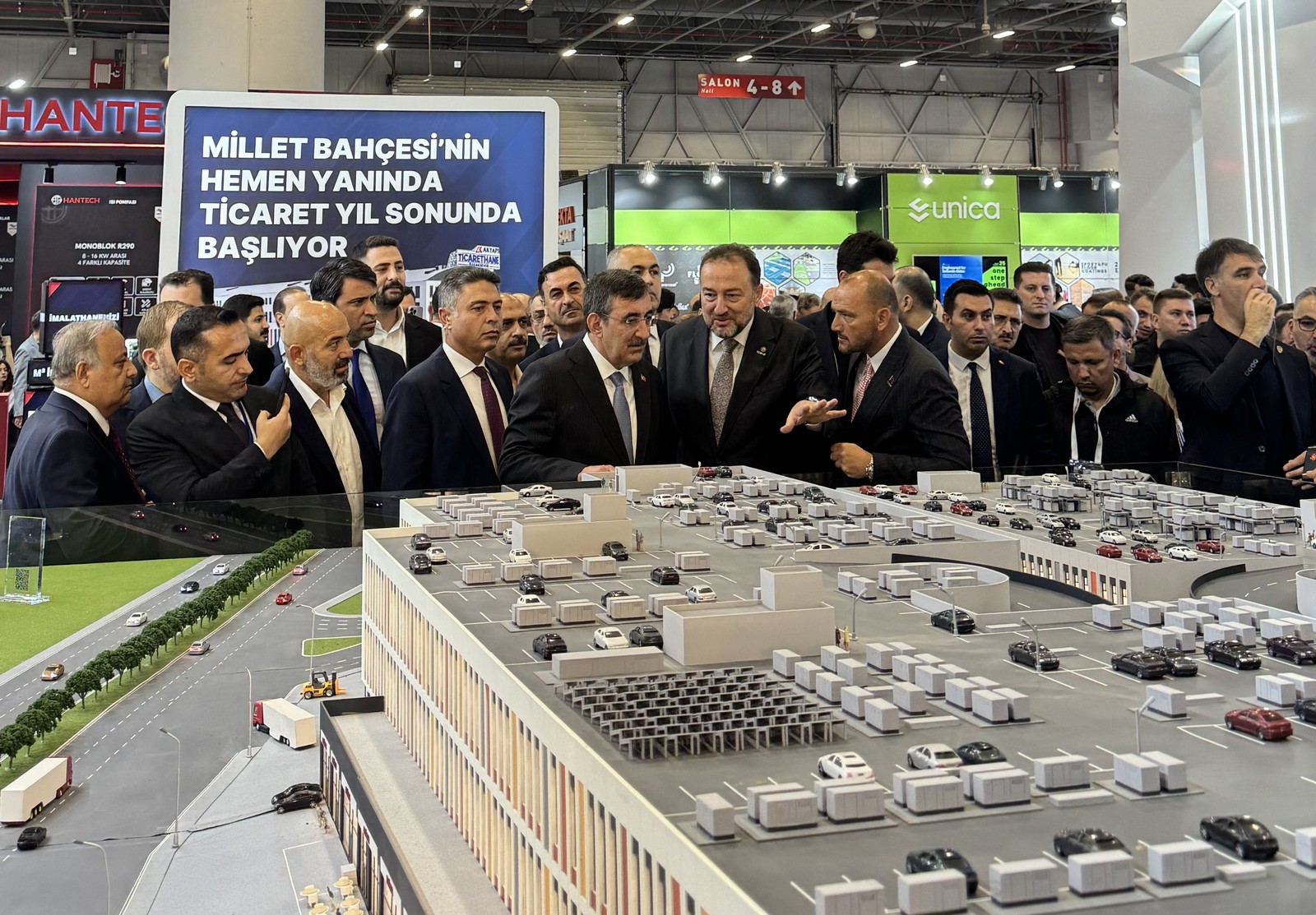 Akyapı, Ticarethane projelerini MÜSİAD EXPO 2026’da tanıttı