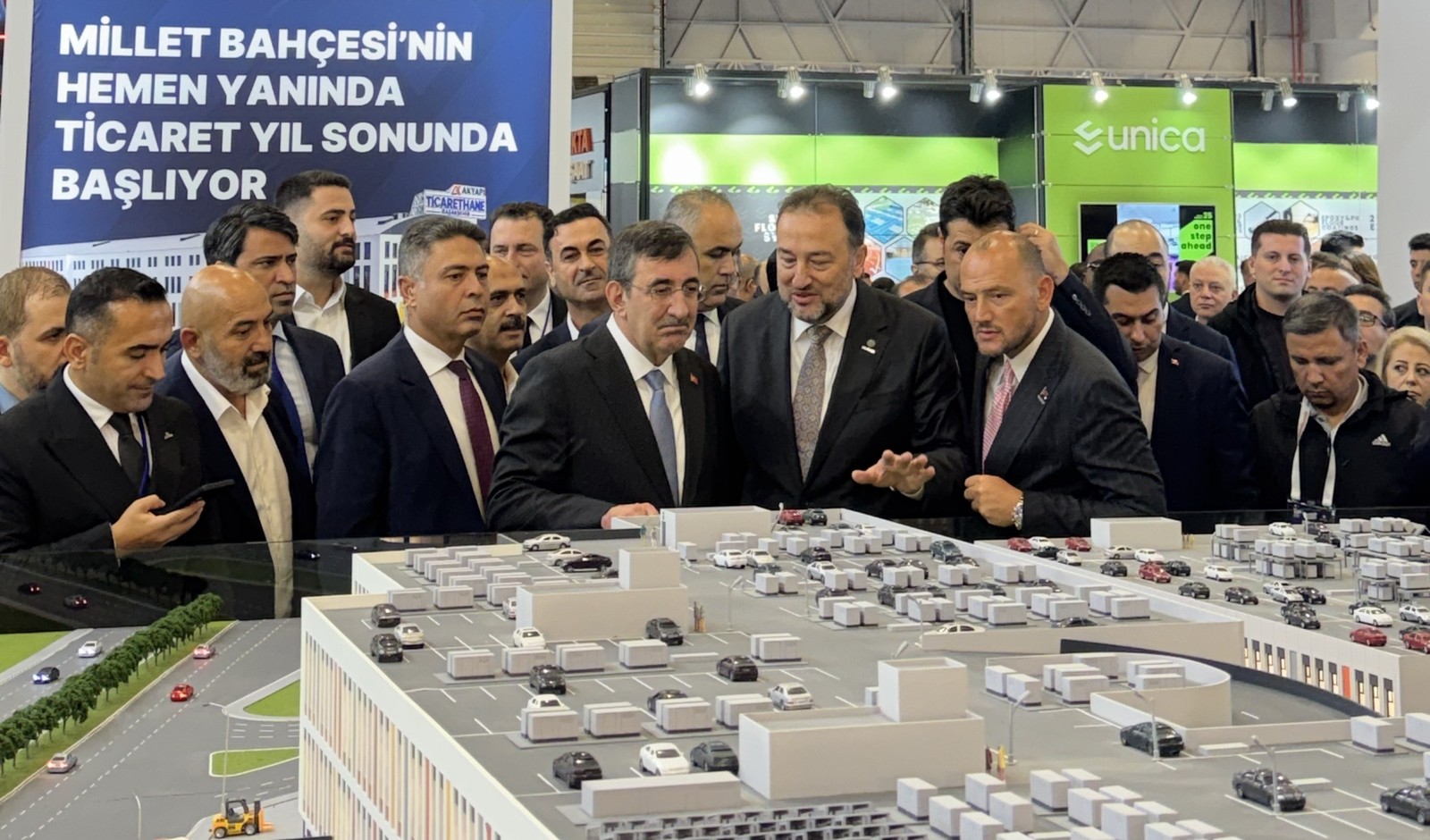 Akyapı, Ticarethane projelerini MÜSİAD EXPO 2026’da tanıttı