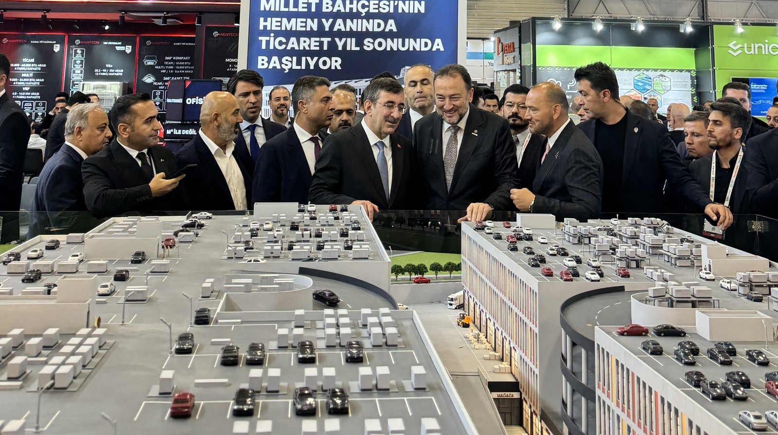 Akyapı, Ticarethane projelerini MÜSİAD EXPO 2026’da tanıttı