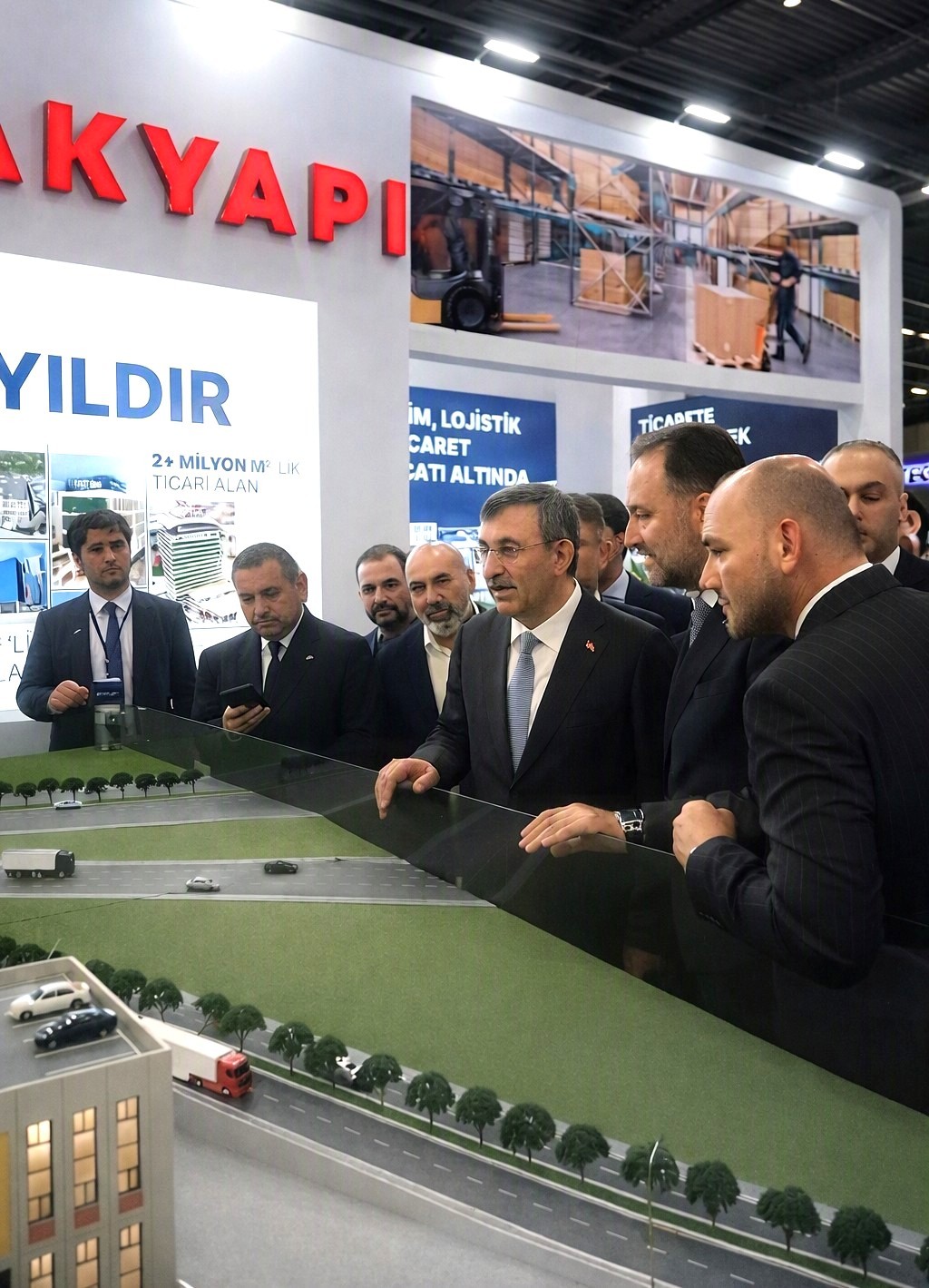 Akyapı, Ticarethane projelerini MÜSİAD EXPO 2026’da tanıttı