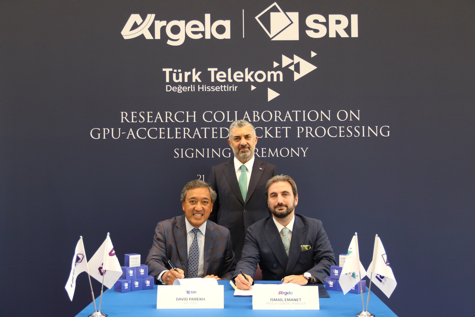 Argela ve Stanford Araştırma Enstitüsü iş birliği anlaşması imzaladı
