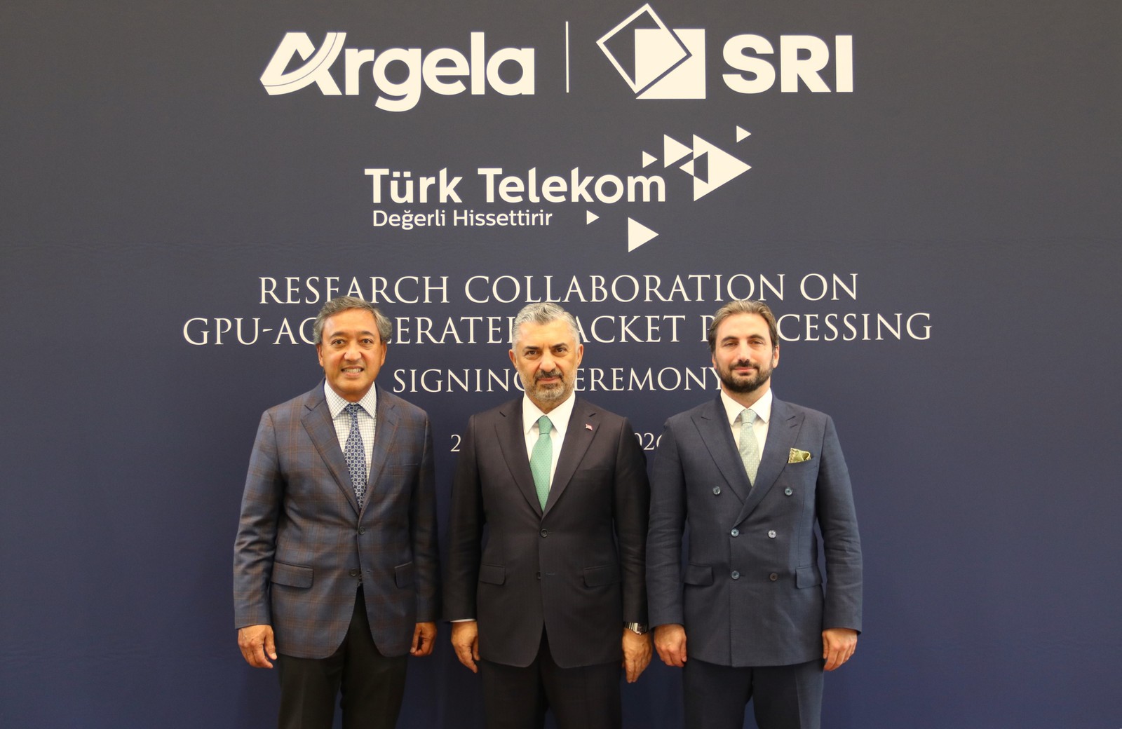 Argela ve Stanford Araştırma Enstitüsü iş birliği anlaşması imzaladı