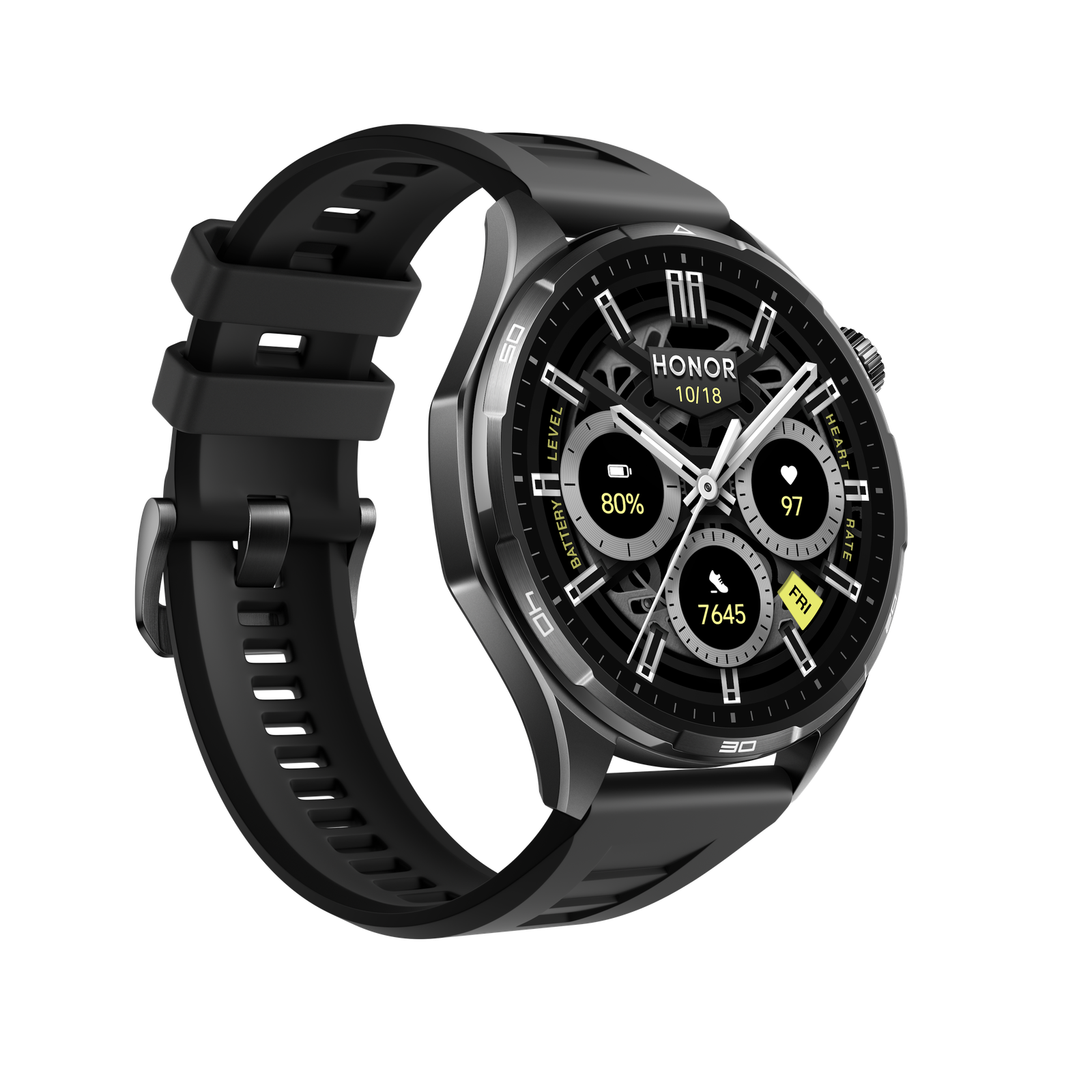 HONOR Watch 6, 35 güne varan pil ömrüyle Türkiye’de satışta
